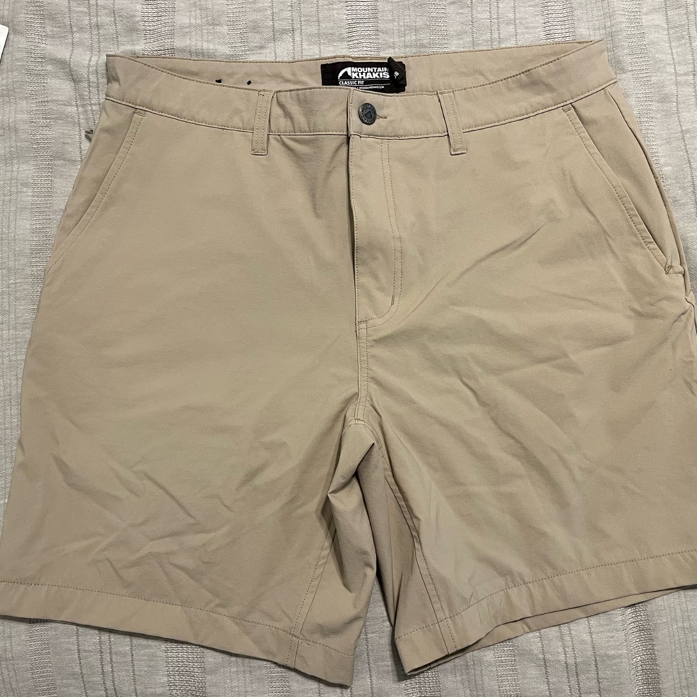 Mountain Khakis Classic Fit Khaki Shorts